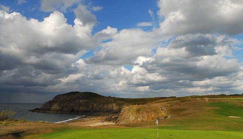 Dinard Golf / Golfplatz Bretagne / Golfreisen Frankreich