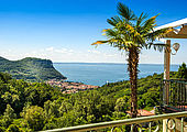 Hotel Madrigale The Panoramic Resort am Gardasee / Golfreisen Norditalien