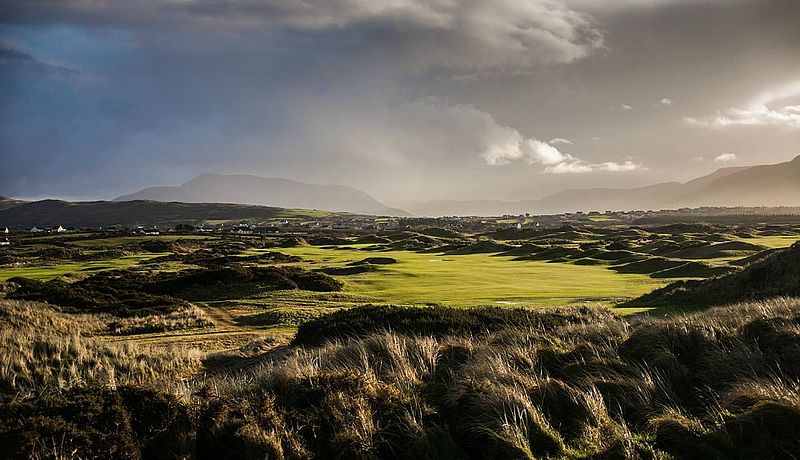 Waterville Links Golf Course / Golfreisen Irland