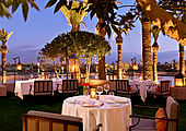 Le Caravane Restaurant im Fairmont Royal Palm, Marrakesch / Golfreisen Marokko