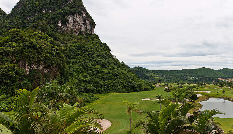 Phoenix Golf Hanoi / Golfreisen Vietnam