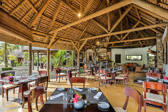Restaurant Domaine de l'Etoile im Anahita Golf und Spa Resort, Beauchamp / Golfreisen Mauritius