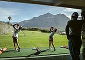 Golf-Academy beim Meliá Hacienda del Conde / Golfreisen Teneriffa