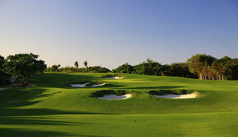 The Hard Rock Golf Club at Cana Bay in der Dominikanischen Republik