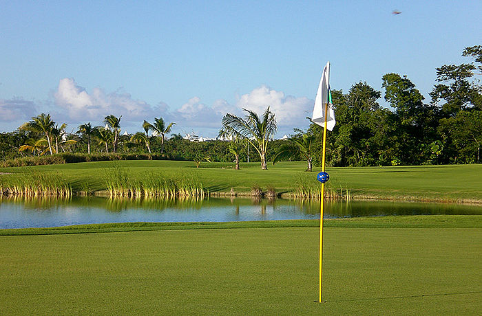 Punta Blanca Golf Club in der Dominikanischen Republik