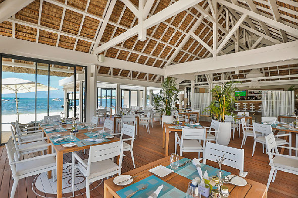Bliss Restaurant im Anahita Golf und Spa Resort, Beauchamp / Golfreisen Mauritius