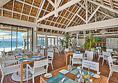 Bliss Restaurant im Anahita Golf und Spa Resort, Beauchamp / Golfreisen Mauritius