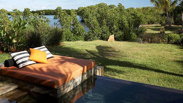 Mangrove Pool-Villa im Four Seasons Resort at Anahita / Golfreisen Mauritius