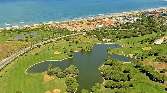 Novo Sancti Petri Golf, Costa de la Luz, Spanien