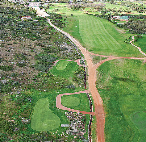 Clovelly Golf Country Club / Golfreisen Südafrika