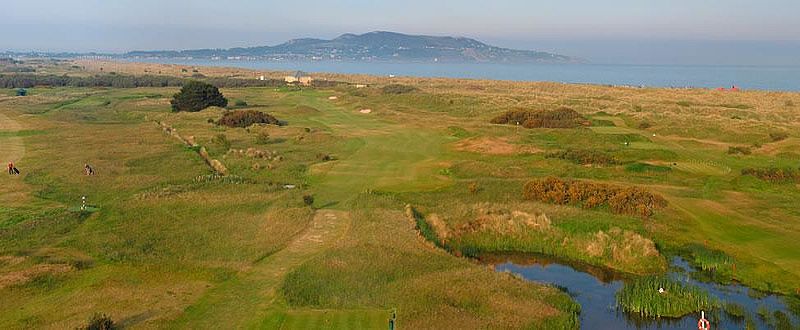 The Royal Dublin Golf Club / Golfreisen Irland
