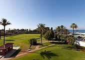 Garten vom Sol Marbella Estepona Atalaya Park / Golfreisen Costa del Sol