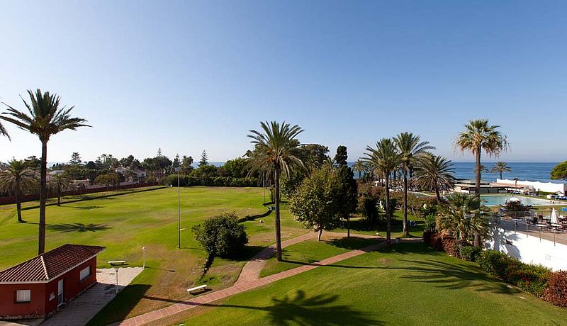 Garten vom Sol Marbella Estepona Atalaya Park / Golfreisen Costa del Sol