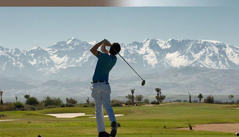 Samanah Golf / Golfreisen Marokko