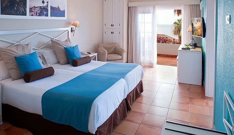 Junior Suite im Hotel Jardin Tecina auf La Gomera / Golfreisen Kanarische Inseln