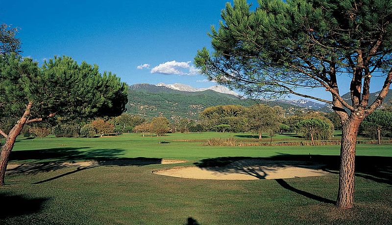 Forte dei Marmi Golf Club / Golfreisen Toskana