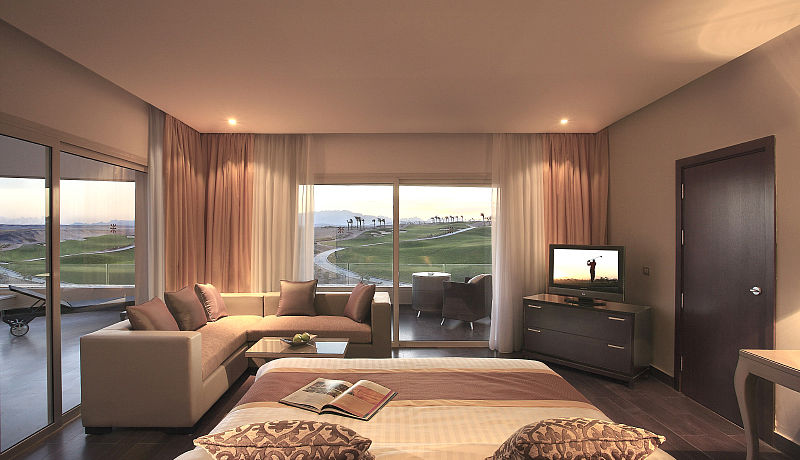Executive Suite im Steigenberger Makadi Golf Hotel / Golfreisen Rotes Meer