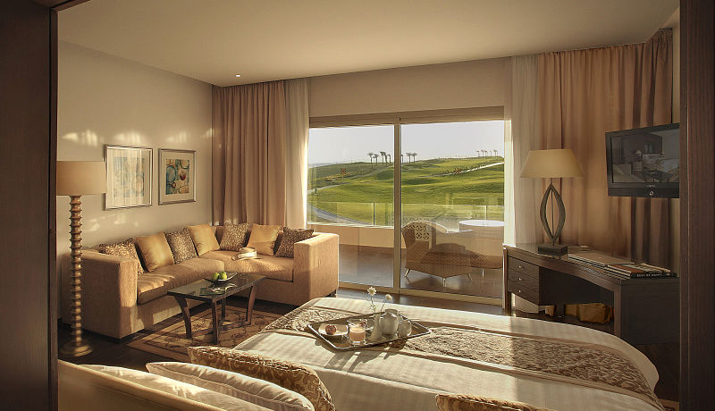 Doppelzimmer Superior im Steigenberger Makadi Golf Hotel / Golfreisen Rotes Meer