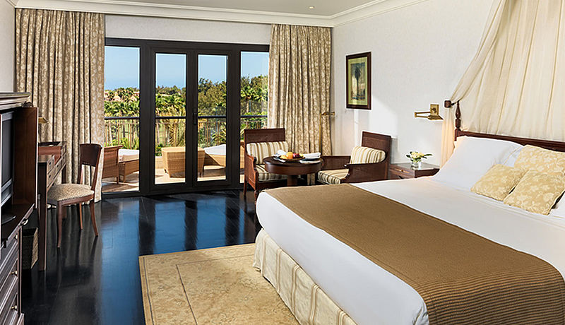 Doppelzimmer Superior im Las Madrigueras Golf Resort Spa auf Teneriffa / Golfreisen Kanarische Inseln