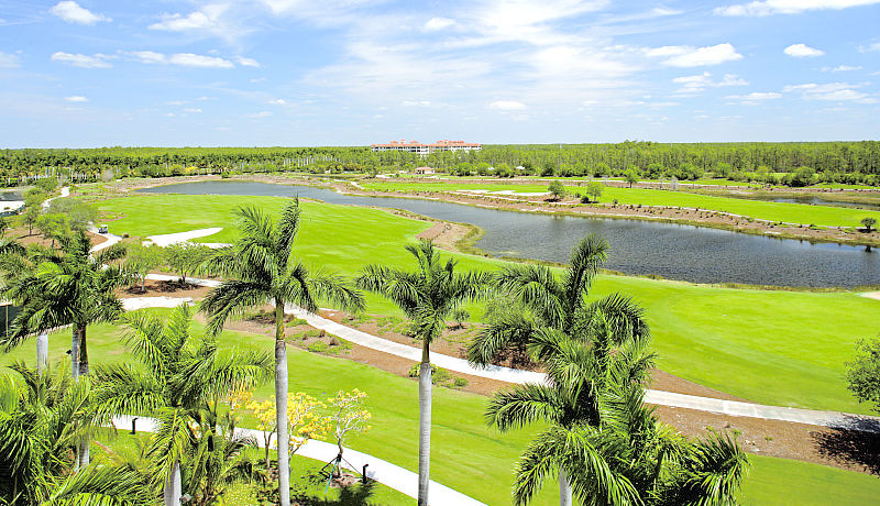 Tiburón Golf Club bei Naples / Golfreisen Florida
