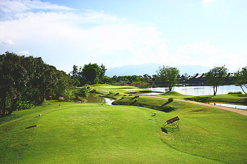 Mae Jo Golf Club Chiang Mai / Golfreisen Thailand