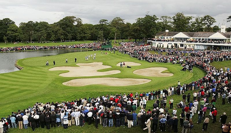 The Ryder Golf Course at K Club / Golfreisen Irland