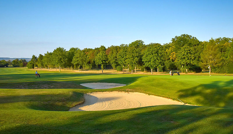 Golf Club du Château de Chailly im Burgund / Golfreisen Frankreich