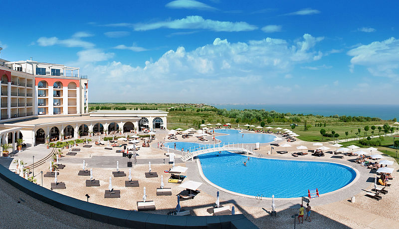 Lighthouse Golf Spa Hotel / Golfreisen Bulgarien