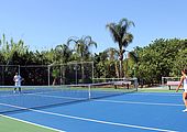 Tennis im Kempinski Hotel Bahia an der Costa del Sol / Golfreisen Spanien