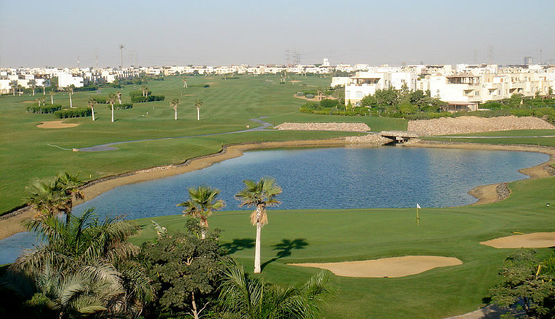 Stella di Mare Golfplatz in Ägypten
