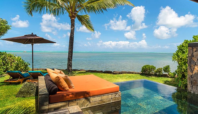 Oceanvilla im Four Seasons Resort at Anahita / Golfreisen Mauritius