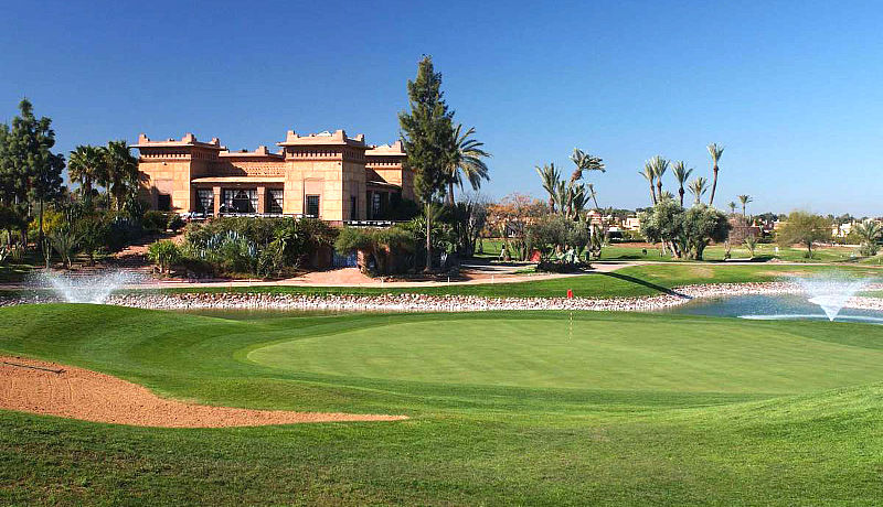 Amelkis Golf Club / Golfreisen Marokko