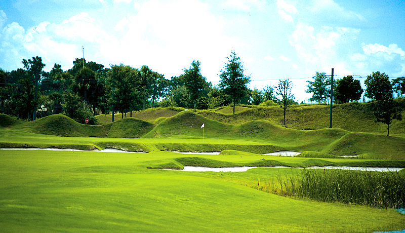 Grand Cypress Golf nähe Orlando / Golfreisen Florida