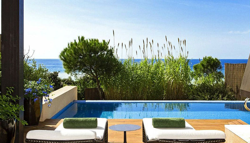 Premium Grand Infinity Suite im The Romanos Costa Navarino / Golfreisen Griechenland