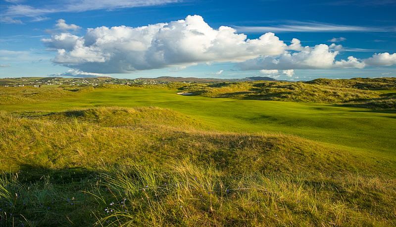 Sandy Hills Links Golf Course at Rosapenna / Golfreisen Irland