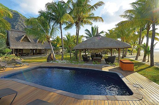 Villa im Dinarobin Beachcomber Golf Resort Spa / Golfreisen Mauritius
