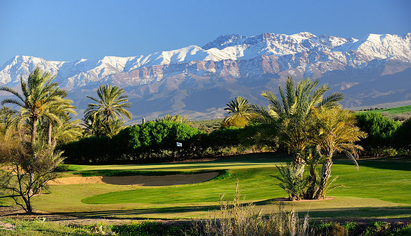 Assoufid Golf Club / Golfreisen Marokko