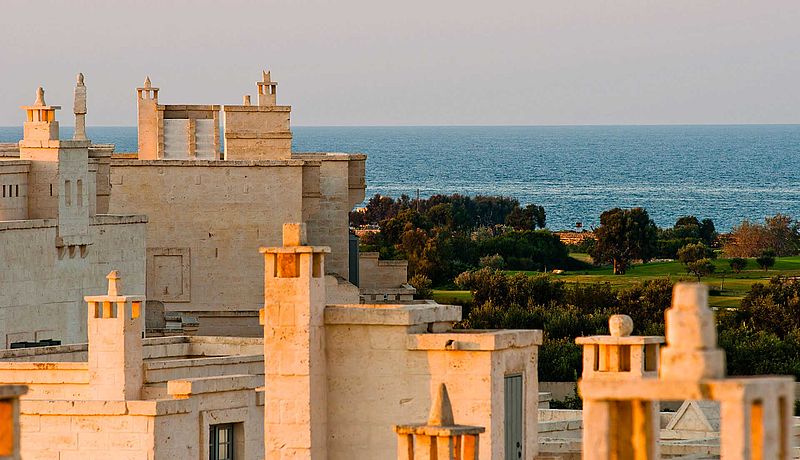 Borgo Egnazia Resort / Golfreisen Apulien