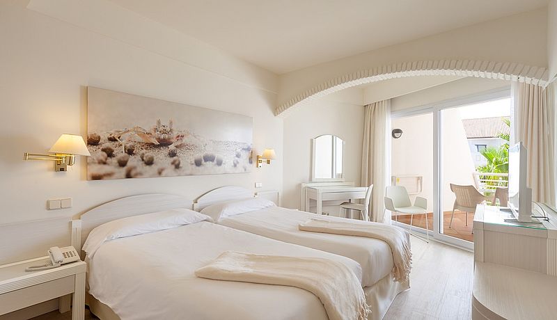Standard-Zimmer im Iberostar Royal Andalus an der Costa de la Luz / Spanien