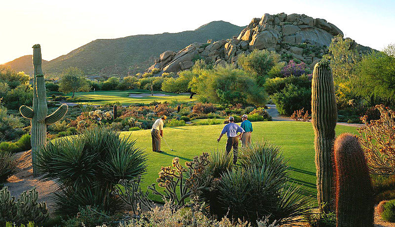 The Boulders Golf Club bei Phoenix / Golfreisen Arizona