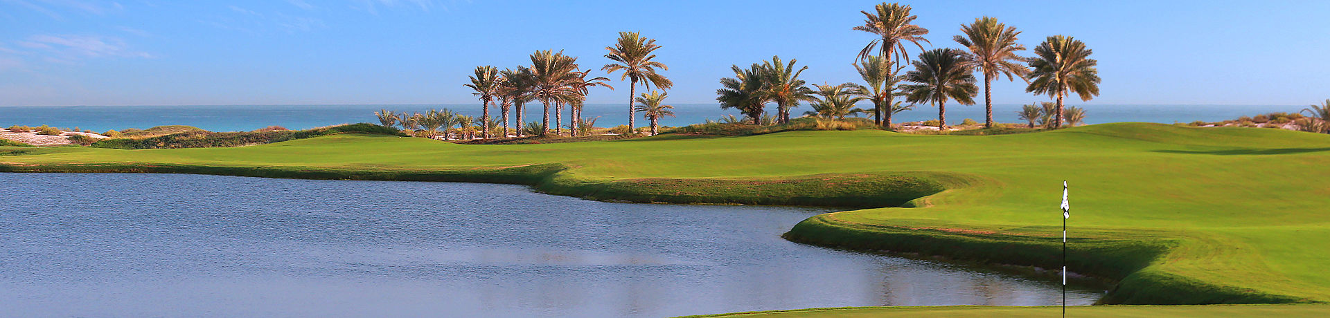 Saadiyat Beach Golf Club bei Abu Dhabi