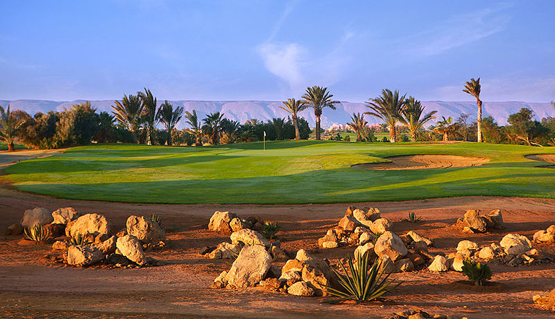El Gouna Golf Club am Roten Meer in Ägypten
