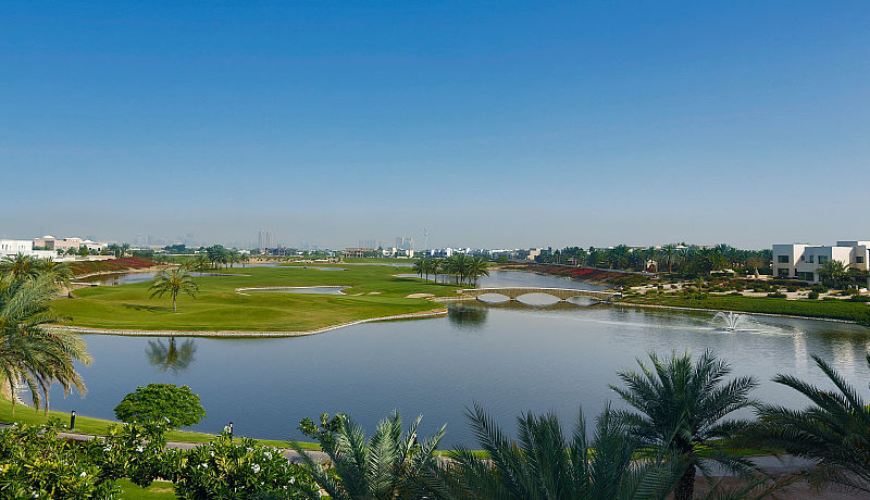 The Address Montgomerie / Golfreisen Dubai