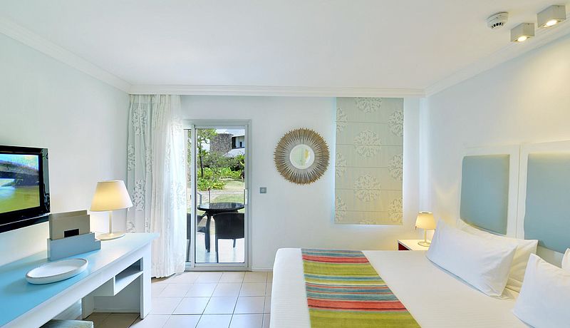 Doppelzimmer Superior Gardenview im Ambre Resort and Spa / Golfreisen Mauritius