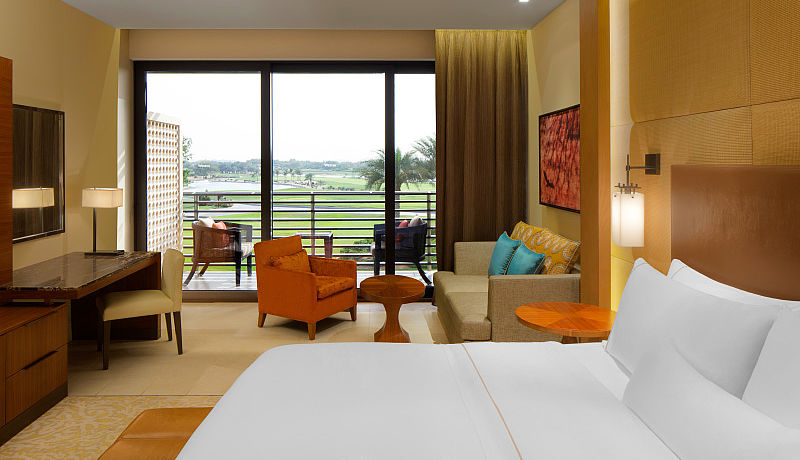 Doppelzimmer Deluxe im The Westin Abu Dhabi Golf Resort & Spa / Golfreisen Abu Dhabi
