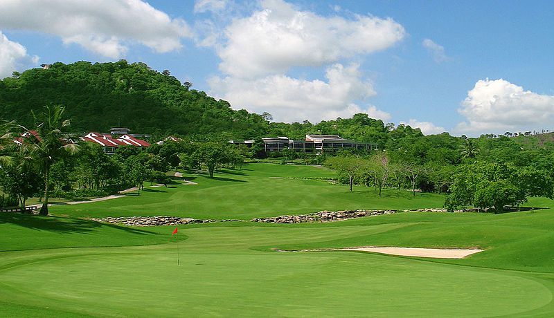Laem Chabang International Country Club / Golfreisen Thailand