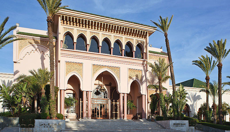 Atlantic Palace, Agadir / Golfreisen Marrokko