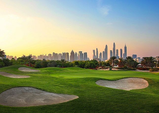 City-Golfreisen nach Dubai – The Montgomerie Dubai, VAE