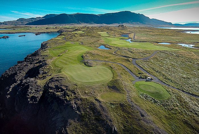 Brautarholt Golf Course / Golfreisen Island