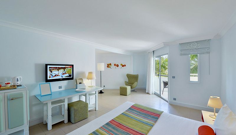 Doppelzimmer Deluxe Seaview im Ambre Resort and Spa / Golfreisen Mauritius